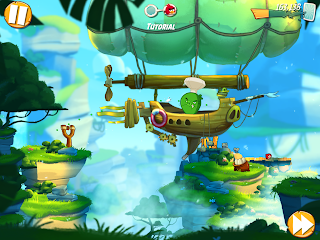 تحميل لعبة Angry Birds 2 للايفون والايباد