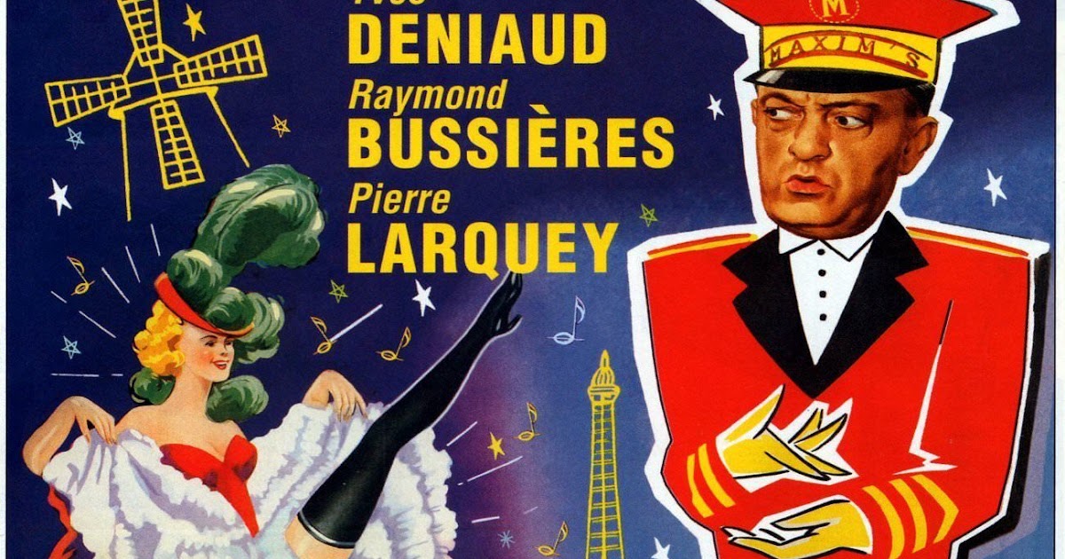 Le Chasseur De Chez Maxim's 1953 Francomac™: Diamant-Berger, Henri - 1953 - Le chasseur de chez Maxim's