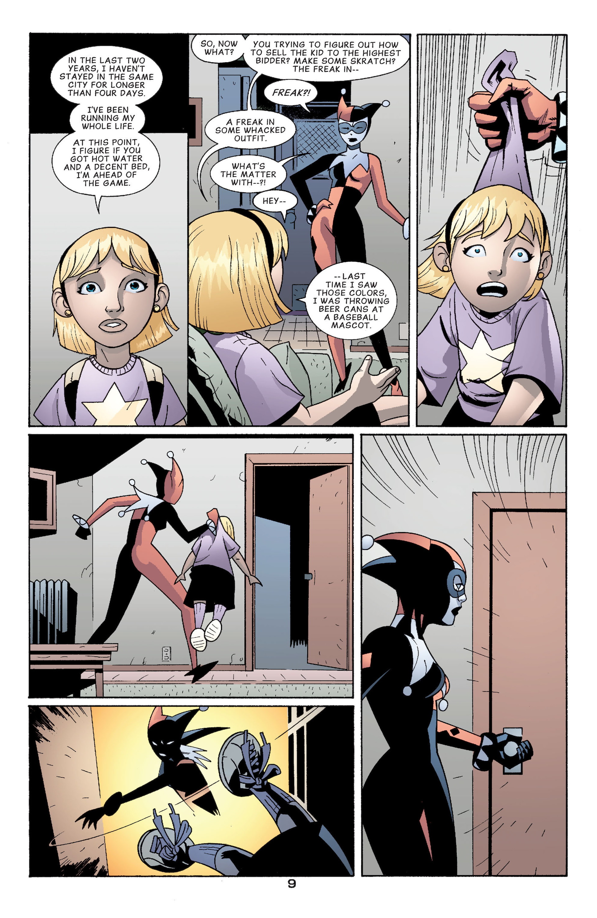 Harley Quinn (2000) issue 34 - Page 9