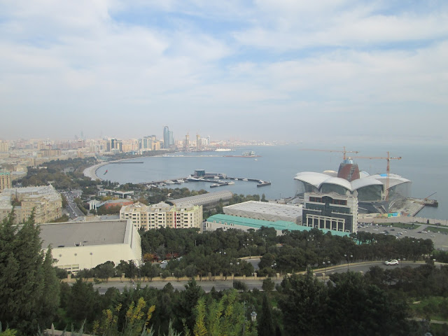 Vistas de Bakú