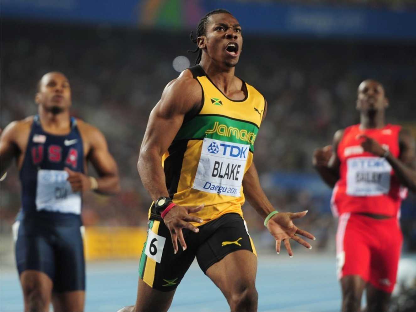 atleticanews: Yohan Blake declared himself “fit and ready to run” at
