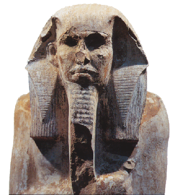 Faraon Džoser/publikováno z http://charvat-ostrava.net/giza_sakkara__e.htm