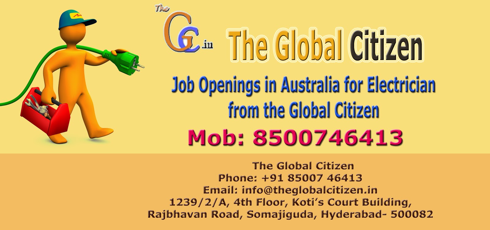 Overseas Job Consultancy Jobs in Abroad Overseas Education Job