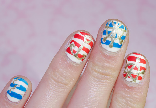 sailor nails image