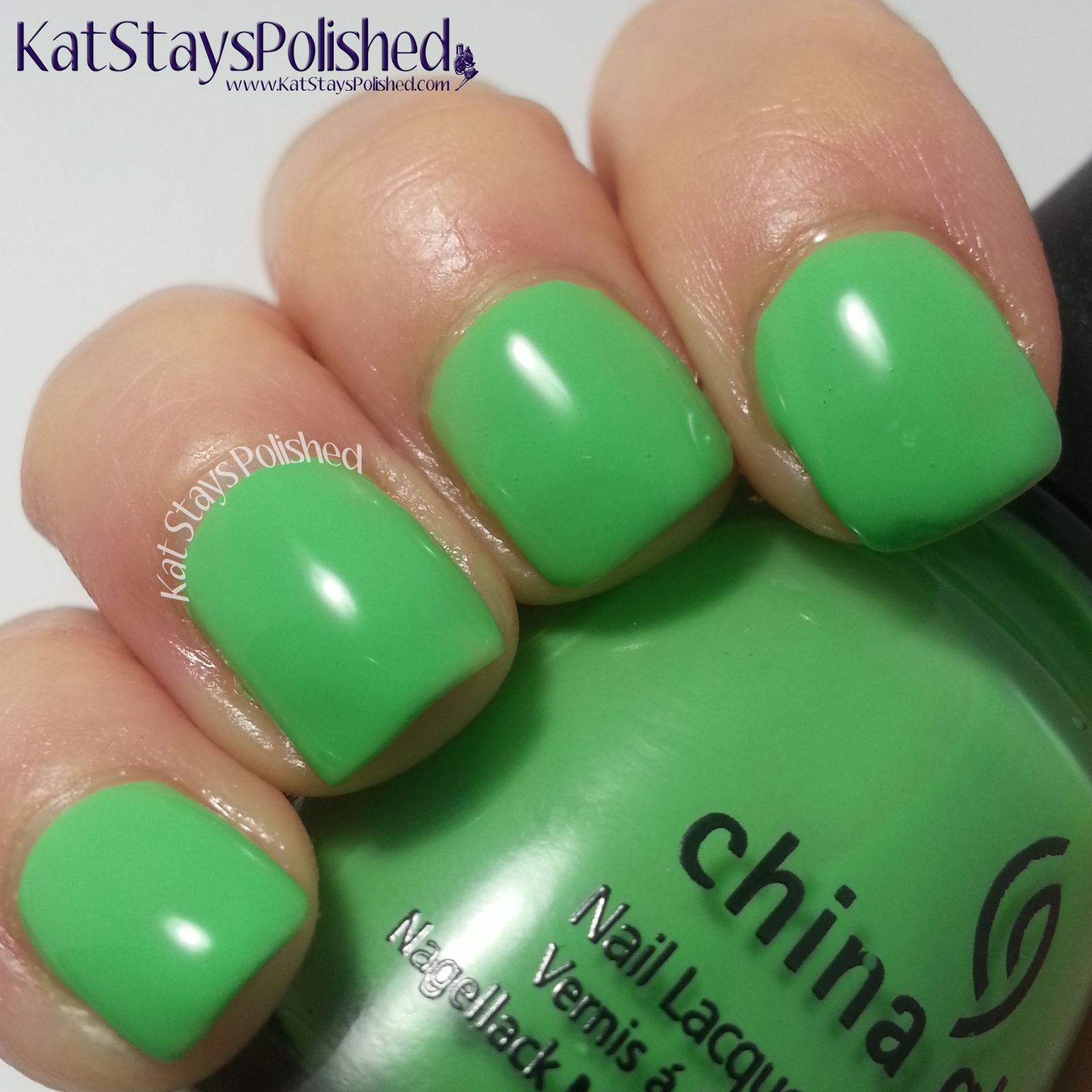 China Glaze Off Shore - Be More Pacific | Kat Stays Polished
