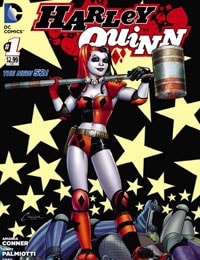 Read Harley Quinn (2014) comic online