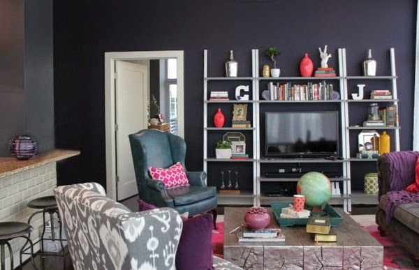 Eclectic interior design ideas for your home furnishings