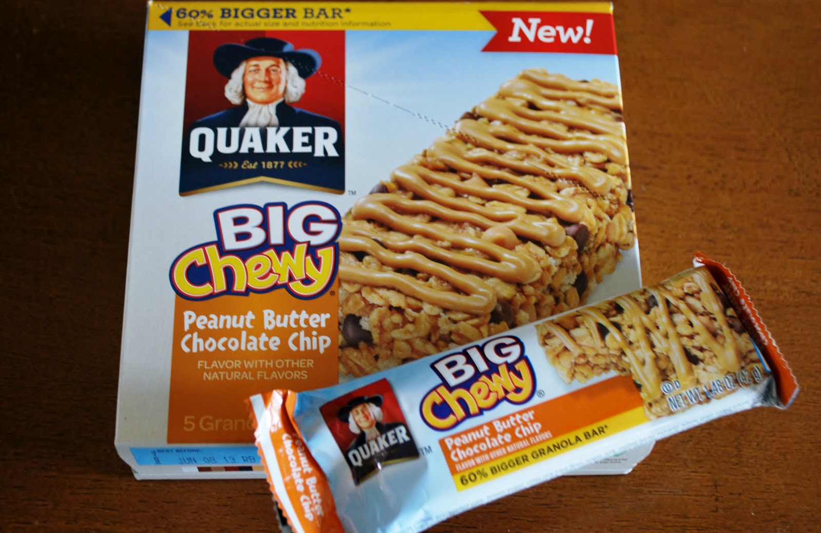 big chewy granola bar