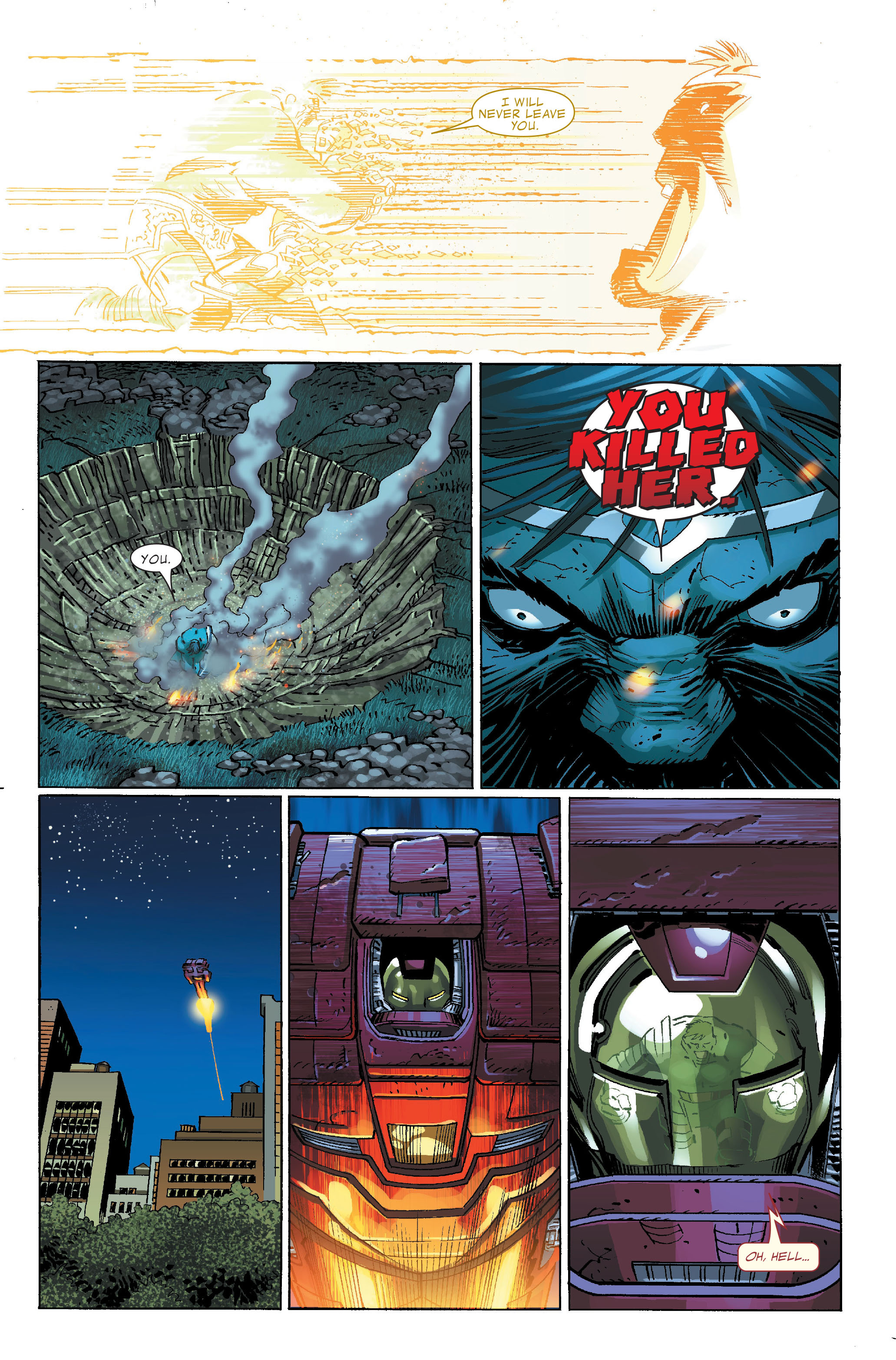 Read online World War Hulk comic -  Issue #1 - 33