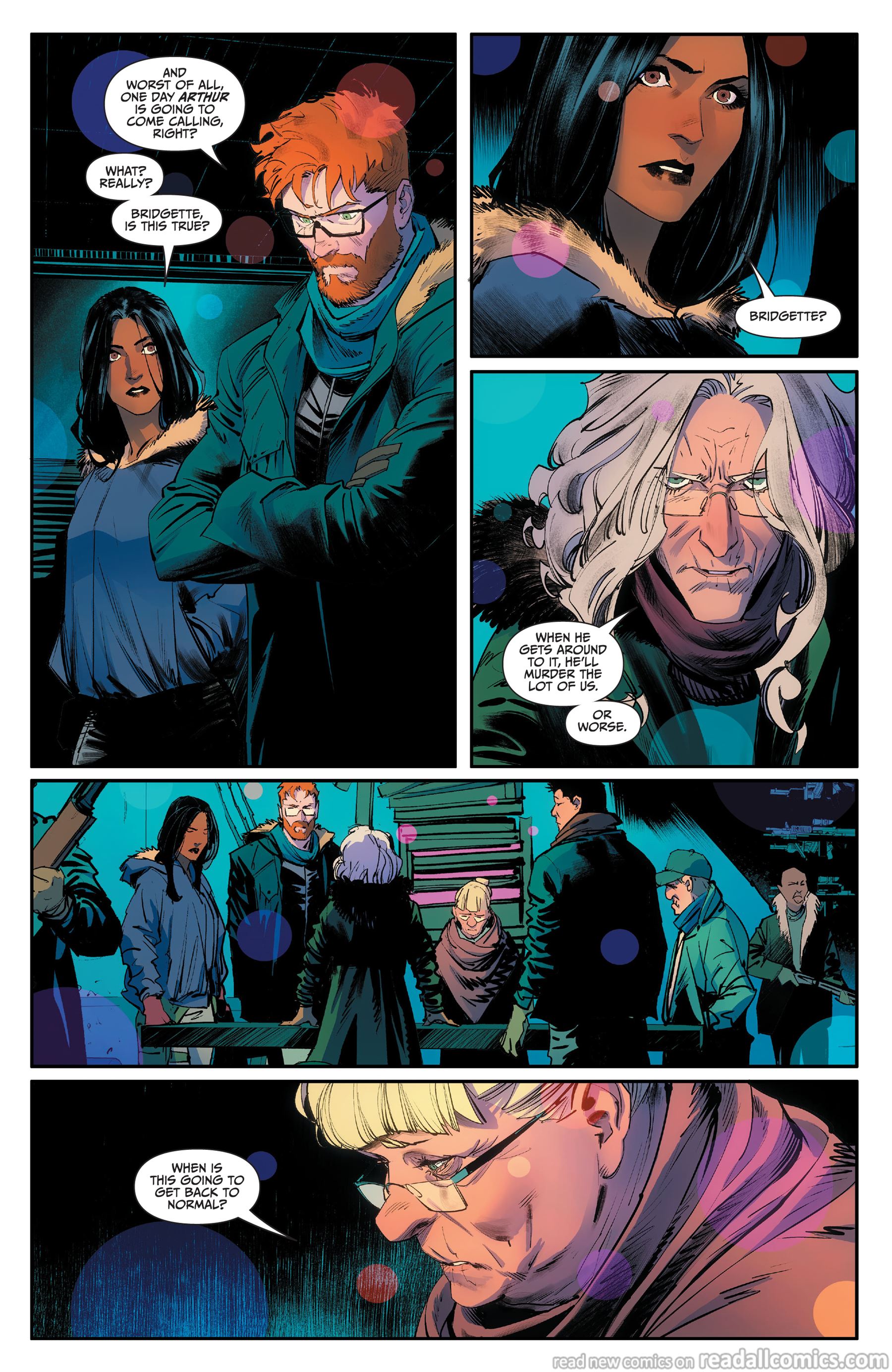 Once & Future chapter 19 page 15