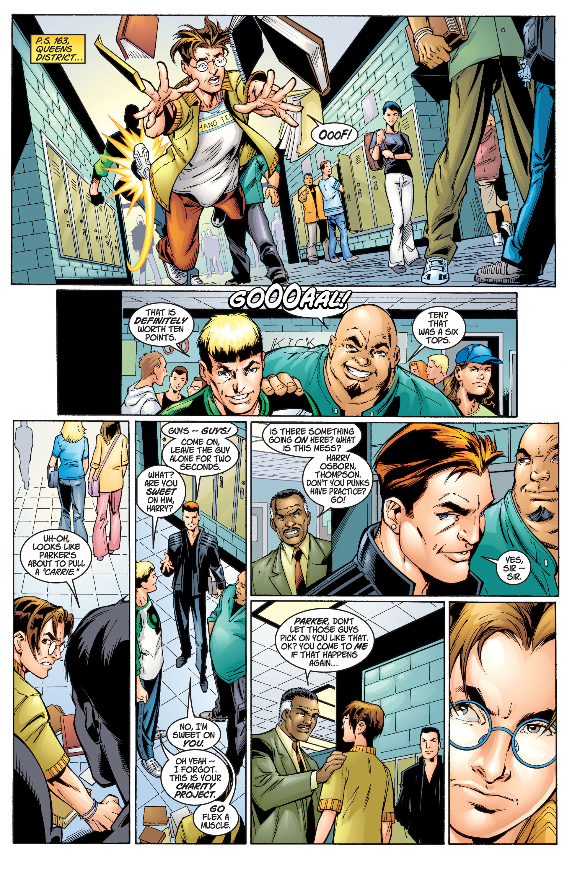 Read online Ultimate Spider-Man (2000) comic - Issue #1 - 11