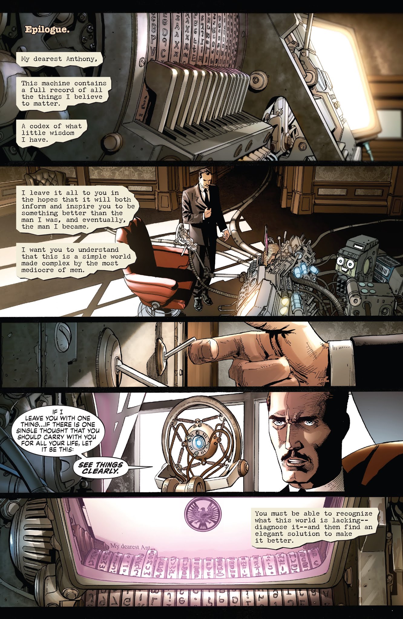 Read online S.H.I.E.L.D. (2011) comic -  Issue # _TPB (Part 2) - 17