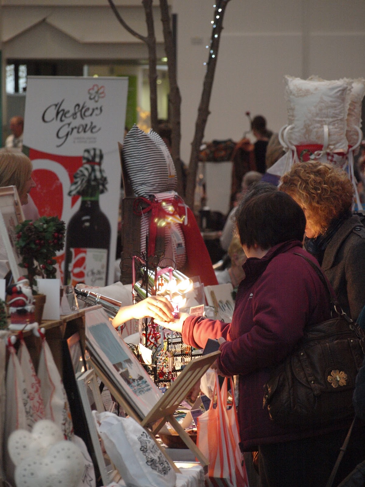 Rival Arts Blog The Christmas Fair Durham..