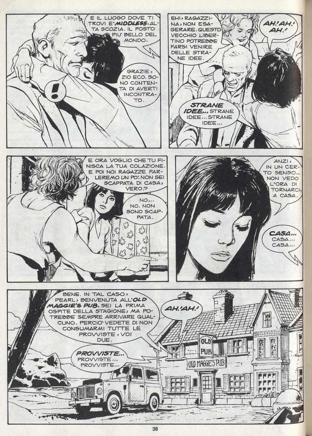 Dylan Dog (1986) issue 135 - Page 35
