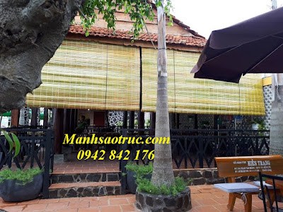 mành sáo tre đồng nai mành sáo tre che nắng ngoài trời tại đồng nai