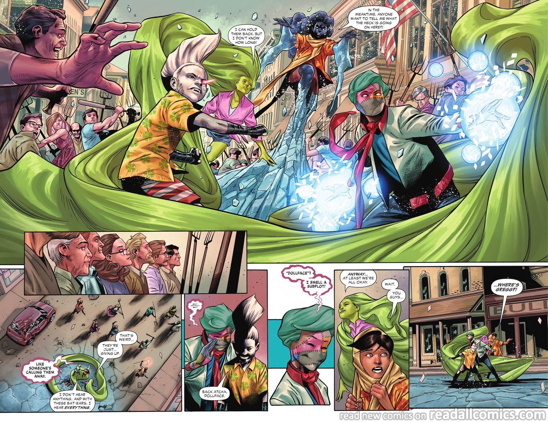 Teen Titans Academy #1 chapter 6 page 11