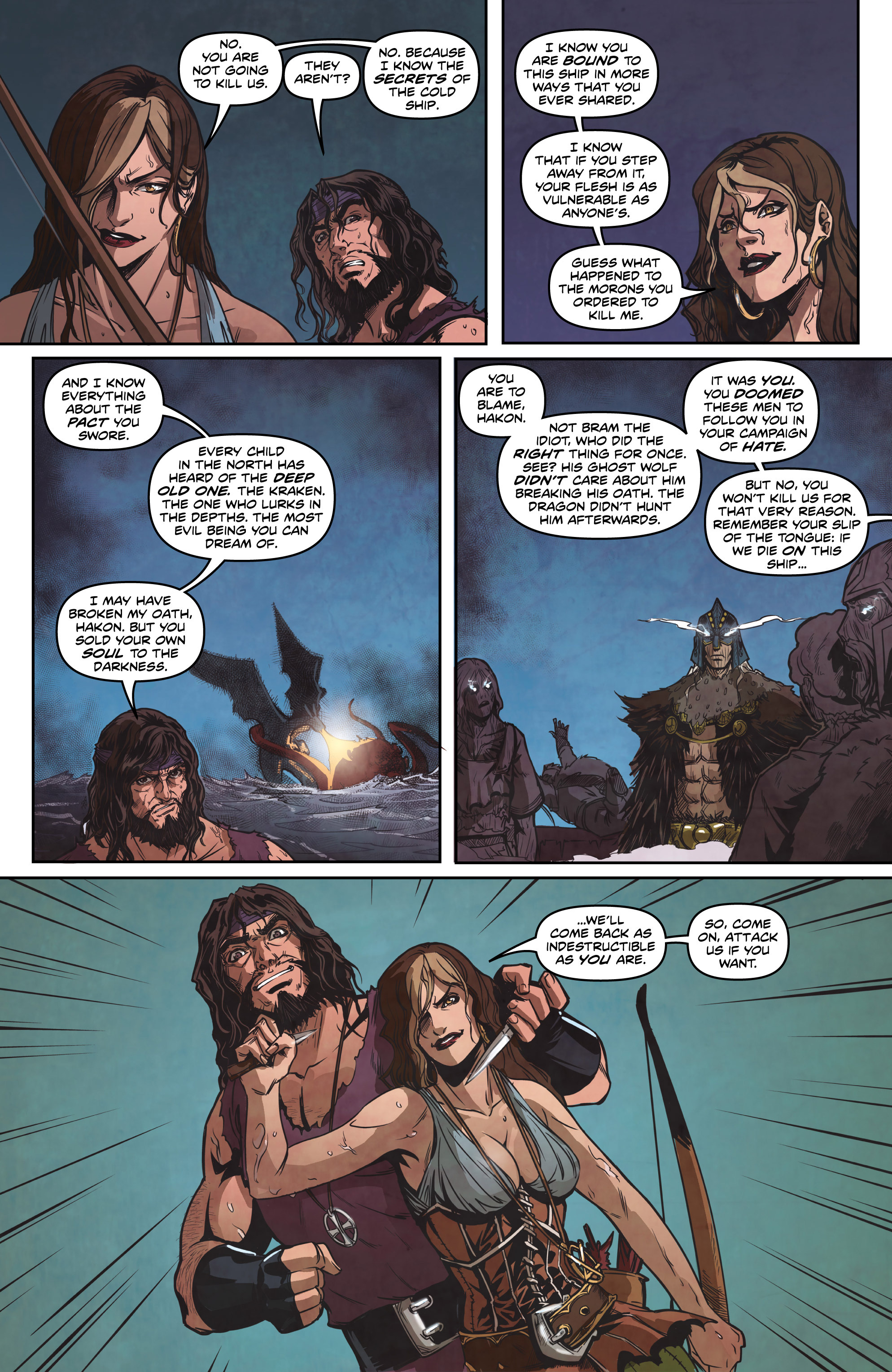 Rogues! (2014) issue 5 - Page 11