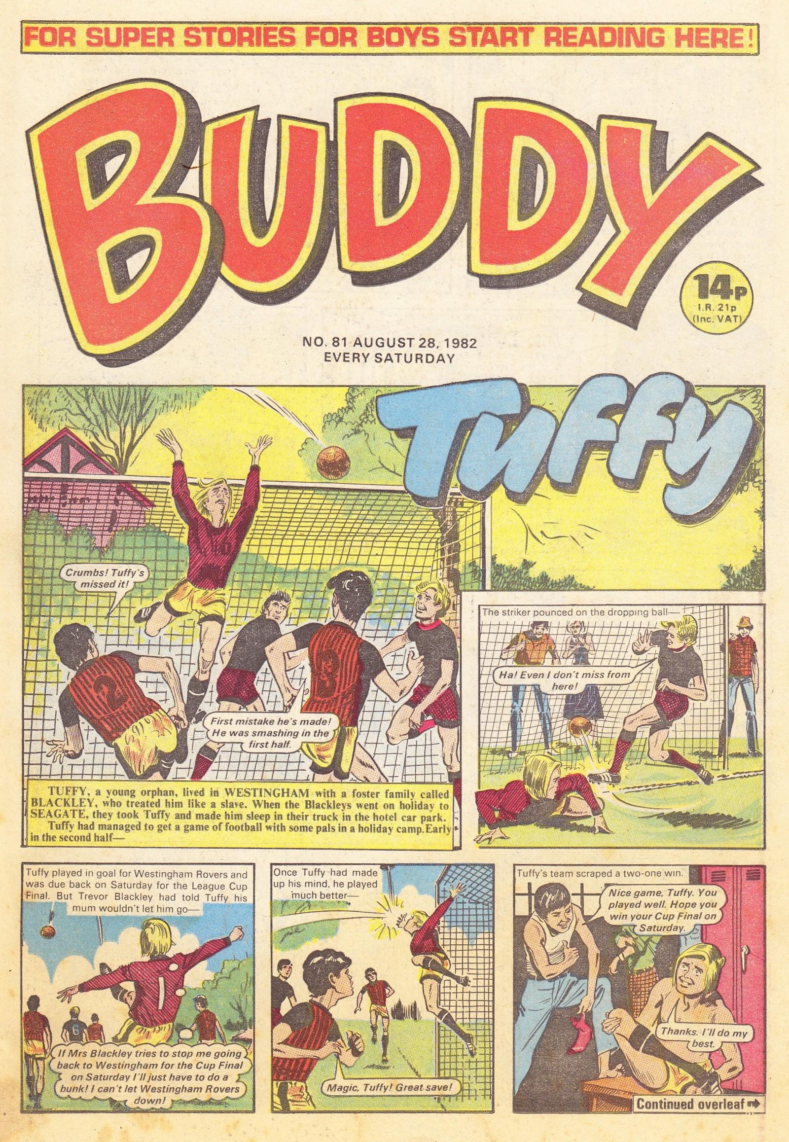 Read online Buddy comic -  Issue #81 - 1