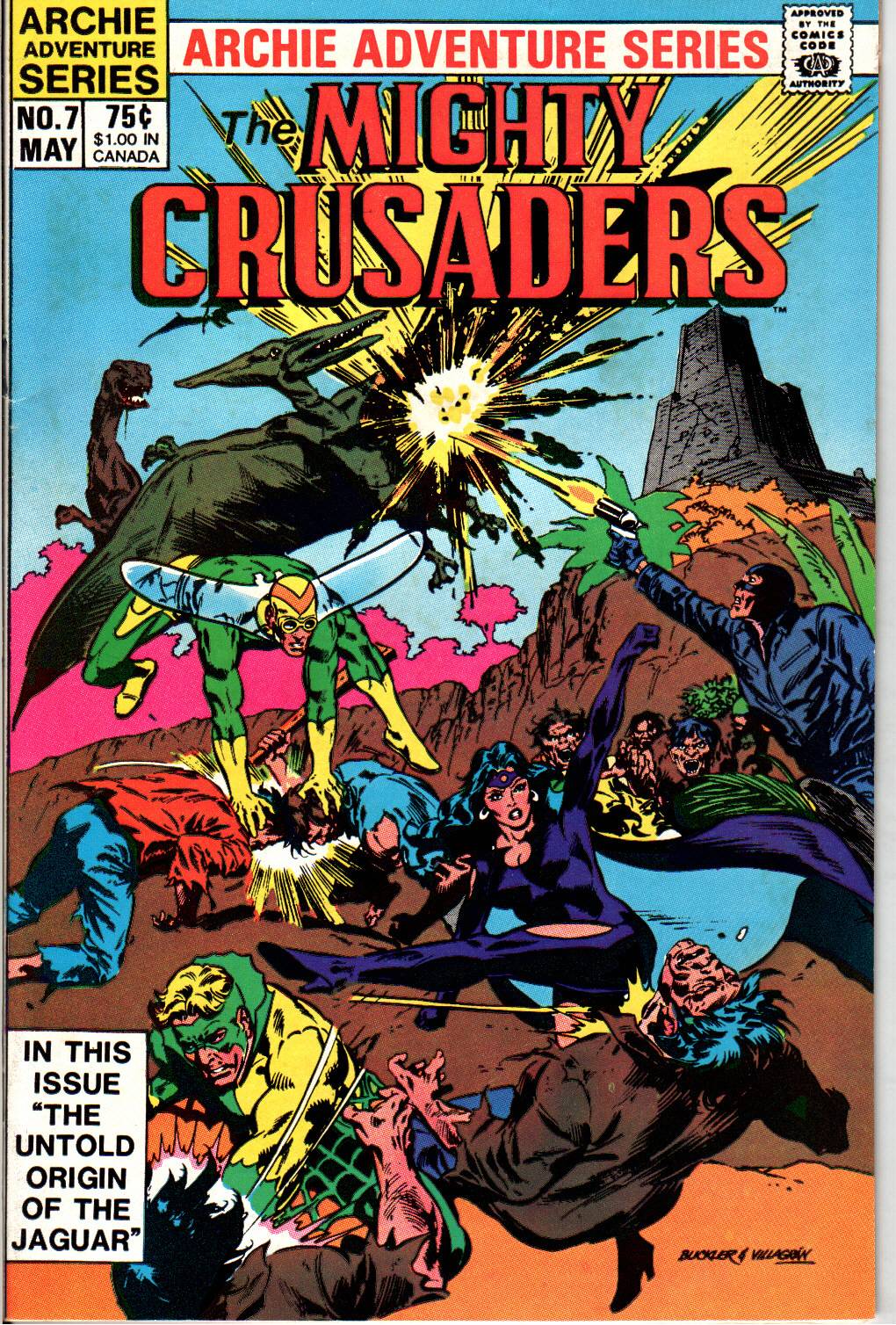 Read online The All New Adventures of the Mighty Crusaders comic -  Issue #7 - 2