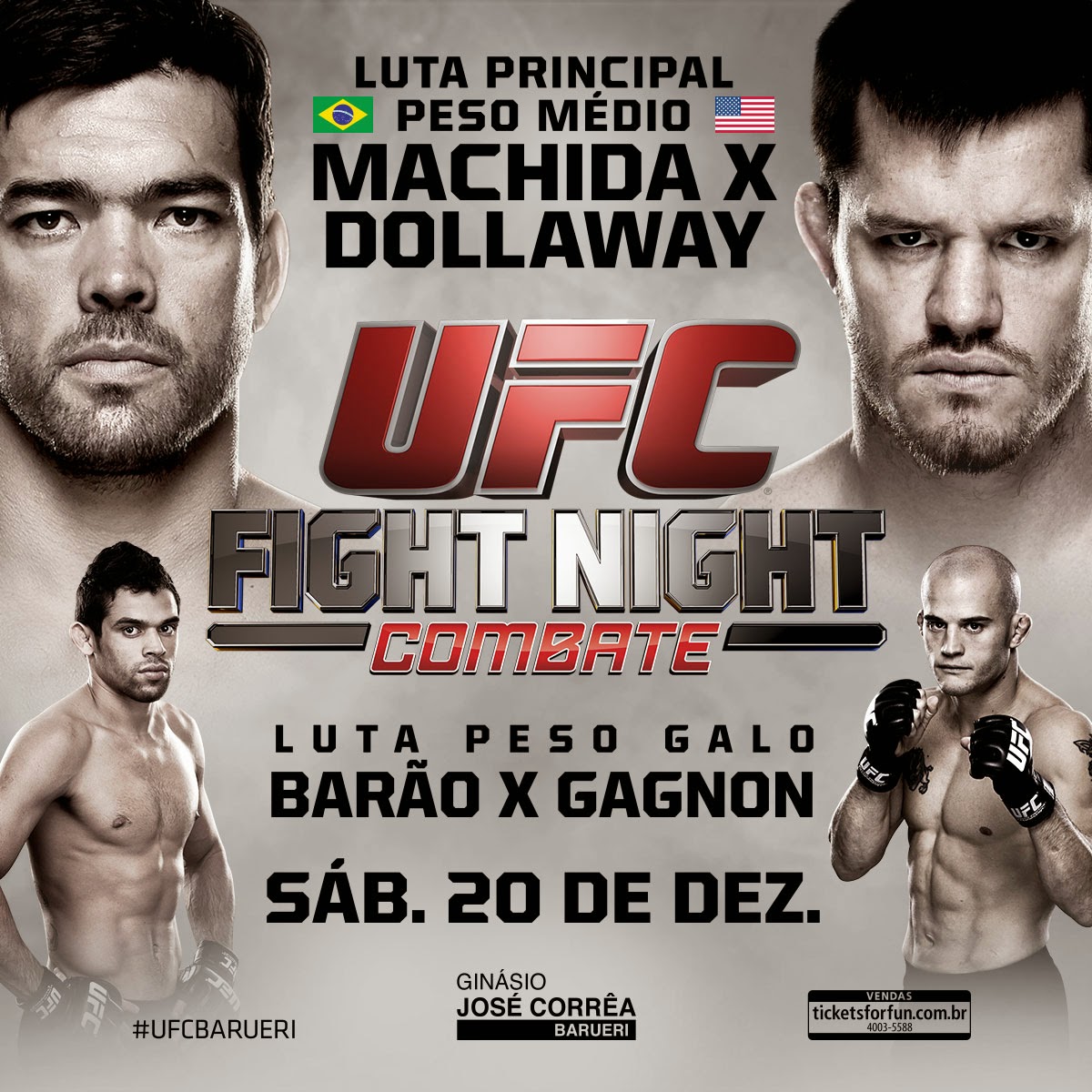 UFC Fight Night: Machida vs Dollaway