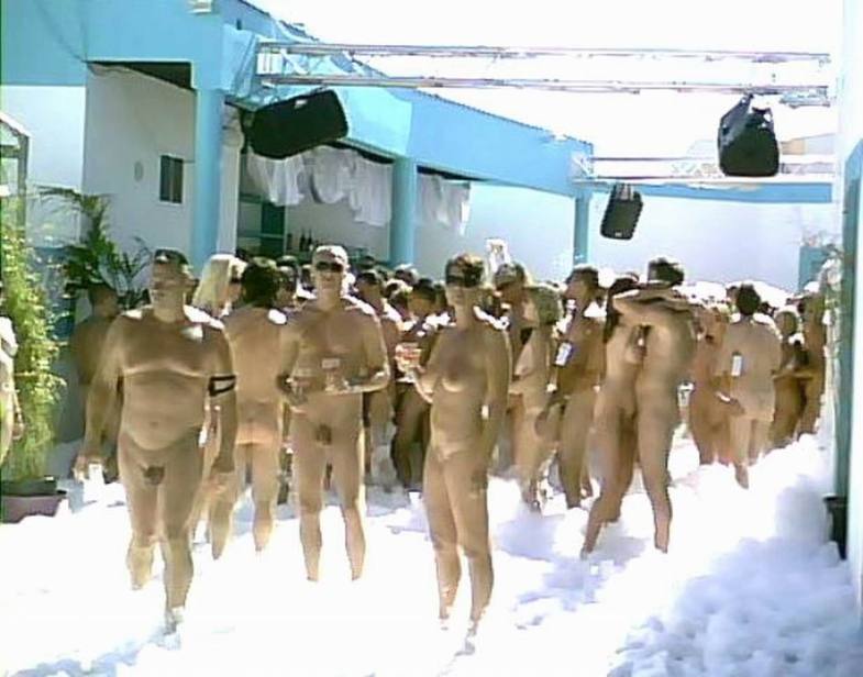 Naked Foam Party Orgy - Sexual adventures of a married woman: Cap D'Agde 2012 Foam ...