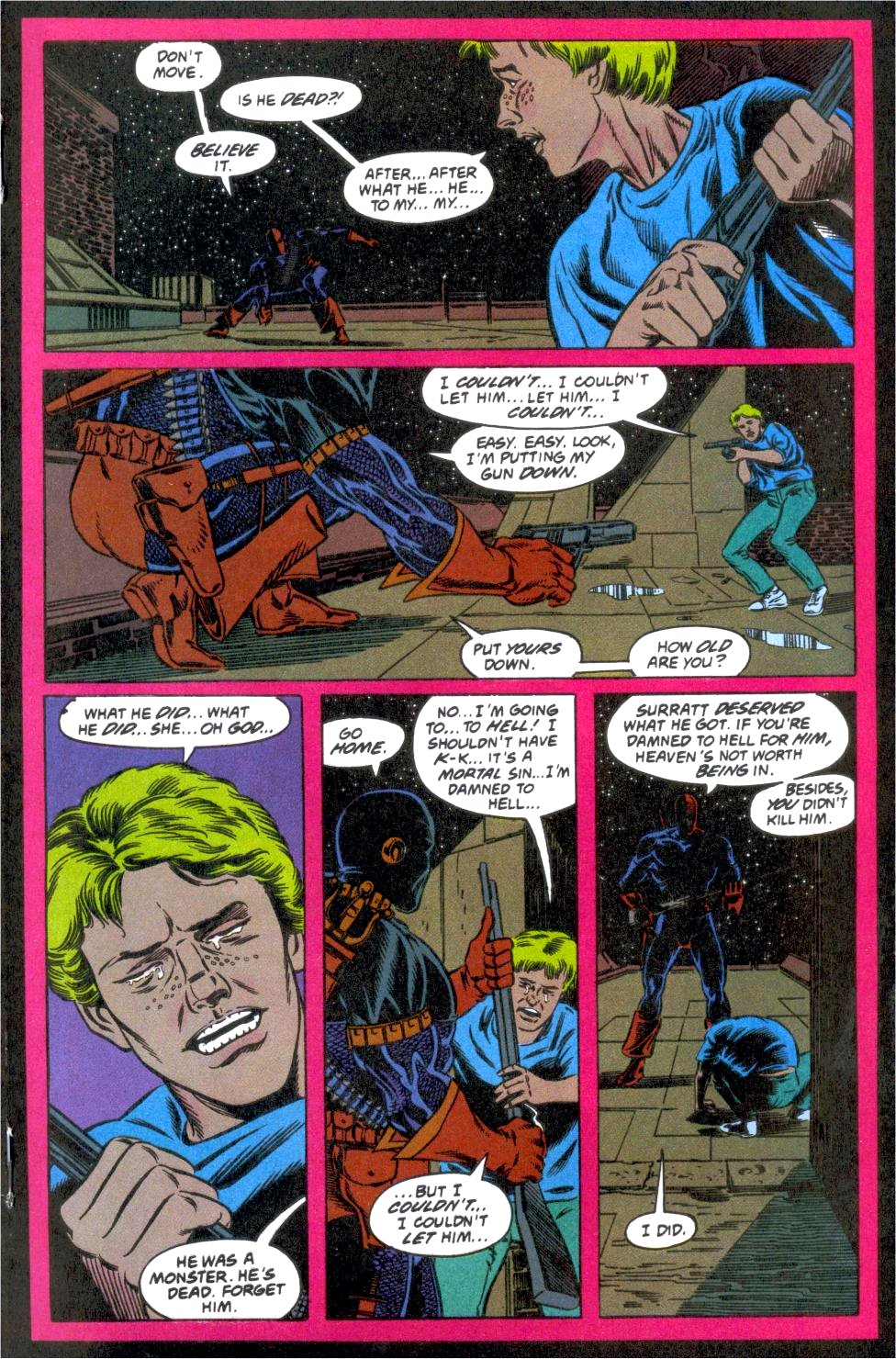 Deathstroke (1991) Issue #12 #17 - English 17