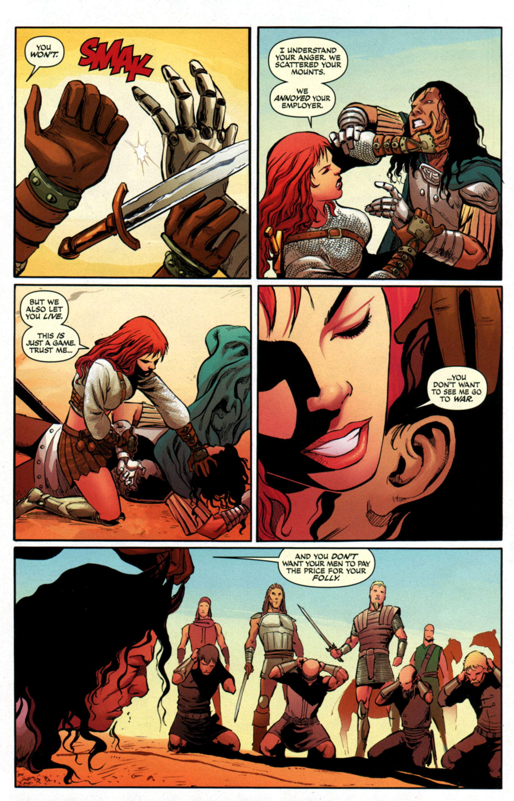 Red Sonja (2005) Issue #61 #66 - English 26