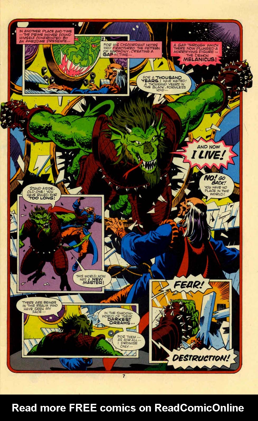 Doctor Who (1984) issue 15 - Page 9