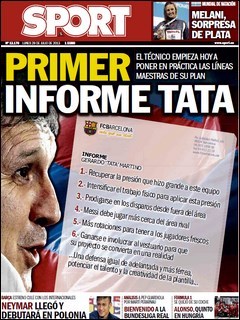 Diario Sport PDF del 29 de Julio 2013