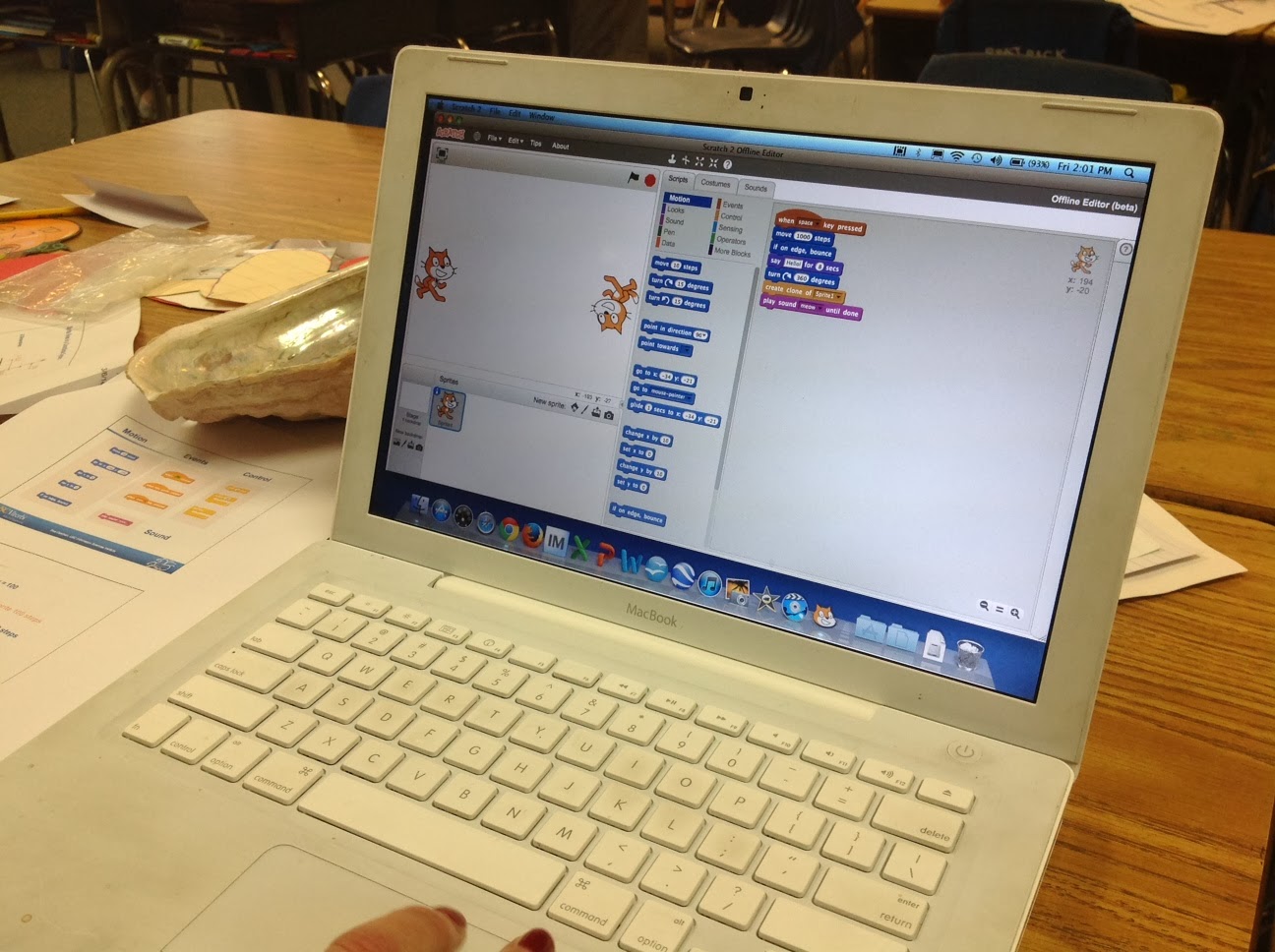 Mrs. Yollis' Classroom Blog: Scratch•ing the Surface of Visual Programming