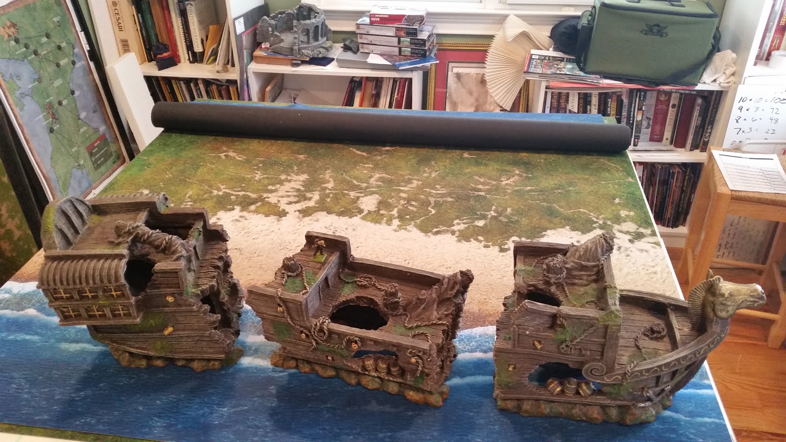 cianty's Tabletop Wargames Blog Setting Sail Collecting Ships for Tabletop Games