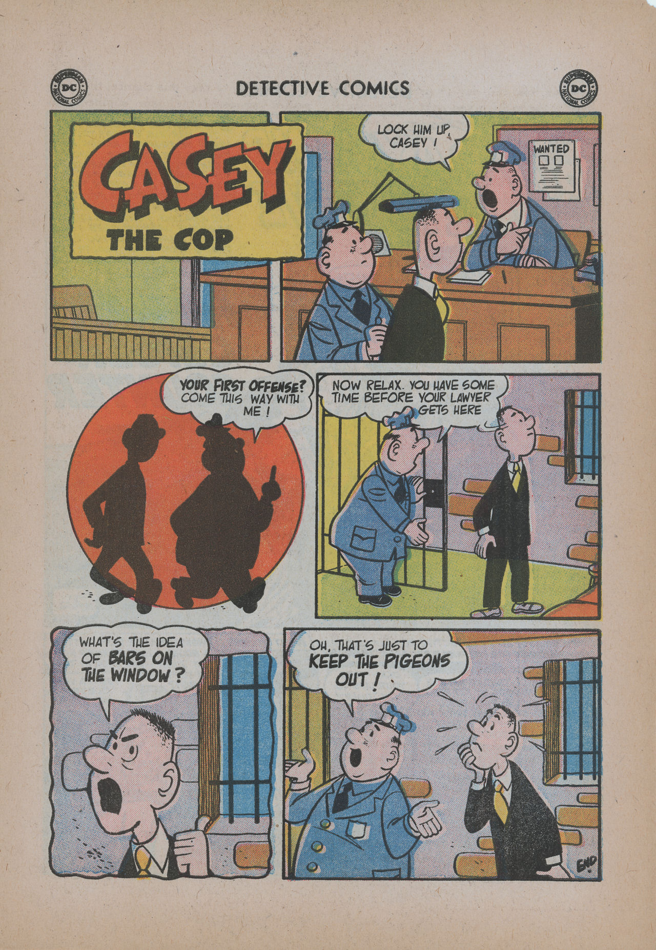 Read online Detective Comics (1937) comic -  Issue #221 - 27
