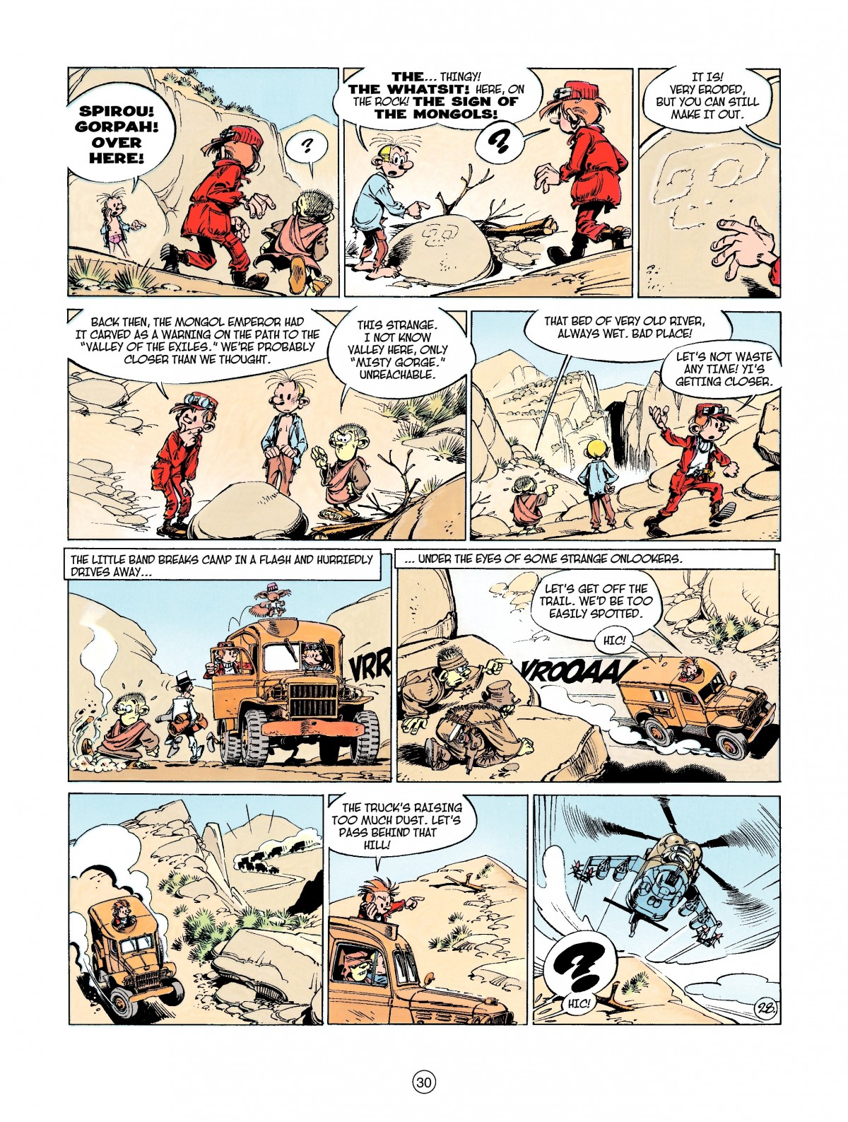 Read online Spirou & Fantasio (2009) comic -  Issue #3 - 30