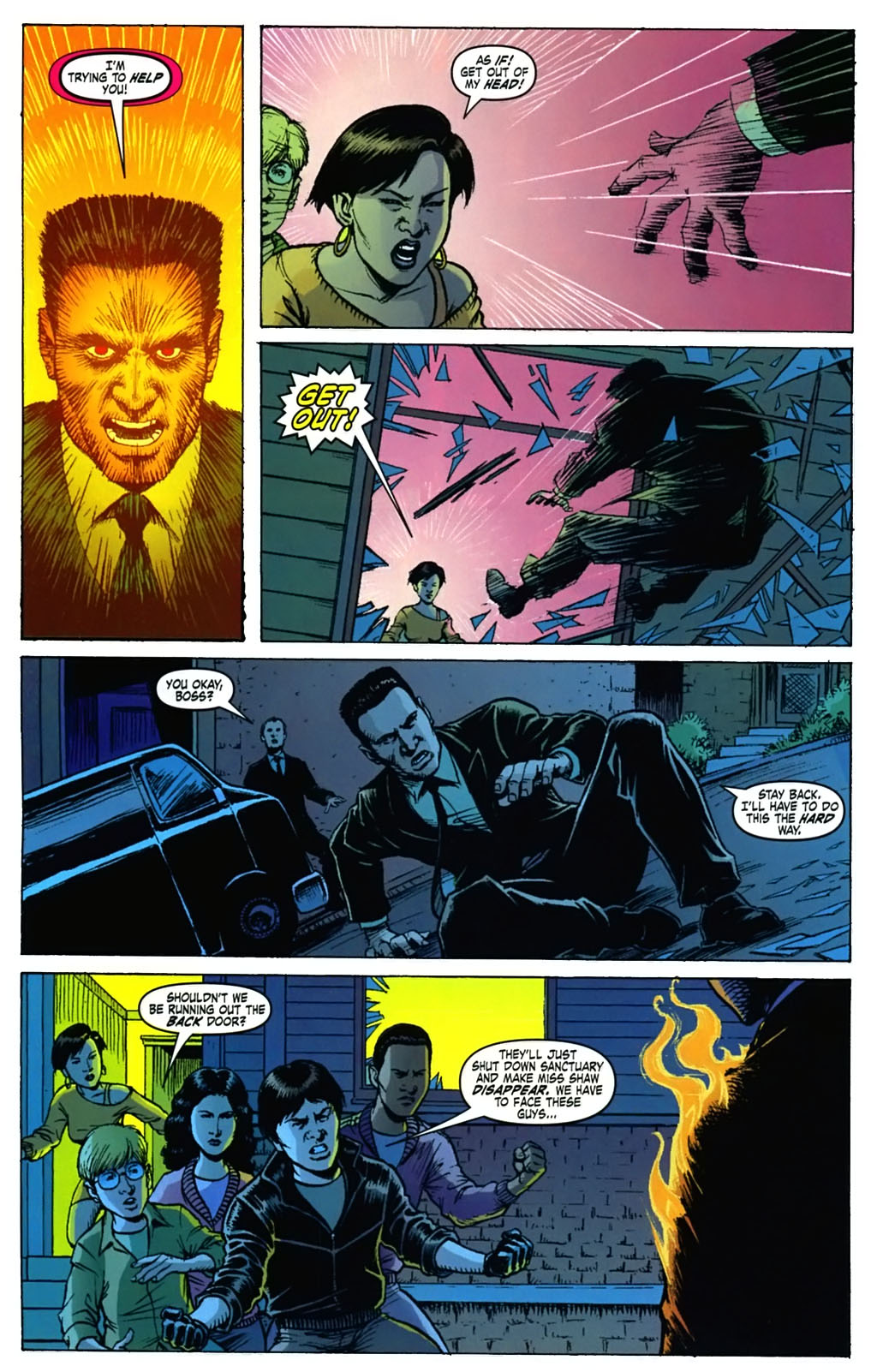 Read online Untold Tales Of The New Universe: Psi-Force comic -  Issue # Full - 20