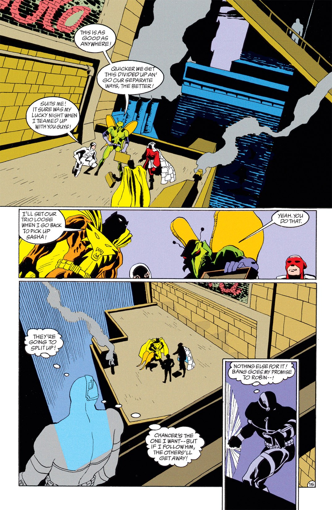 Batman: Shadow of the Bat 9 Page 16