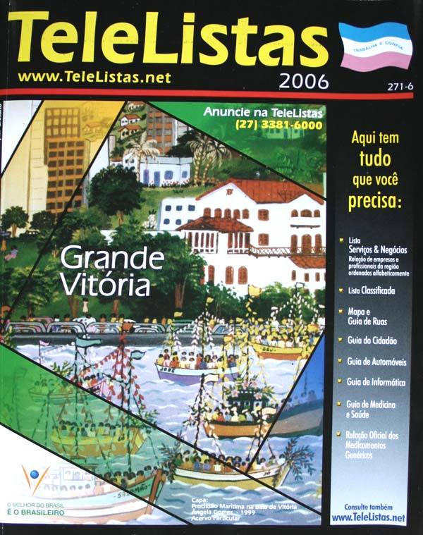 Ângela Gomes Artista Naif Capixaba ES 2014