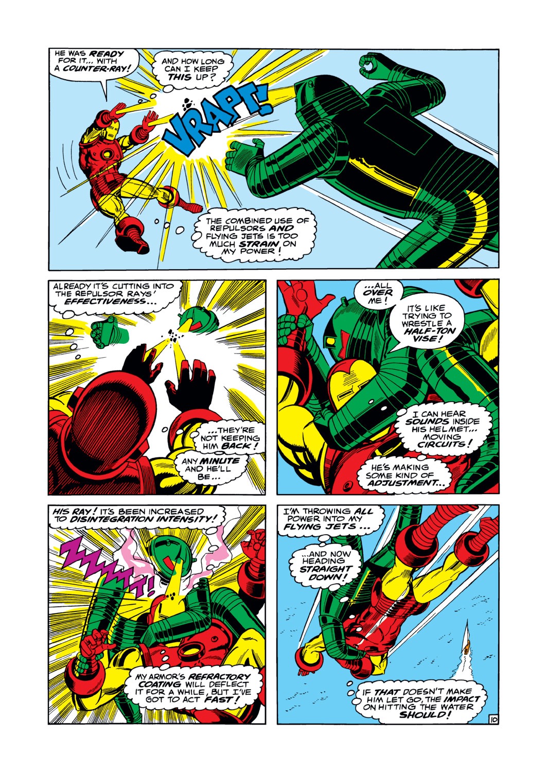 Read online Iron Man (1968) comic -  Issue #2 - 11