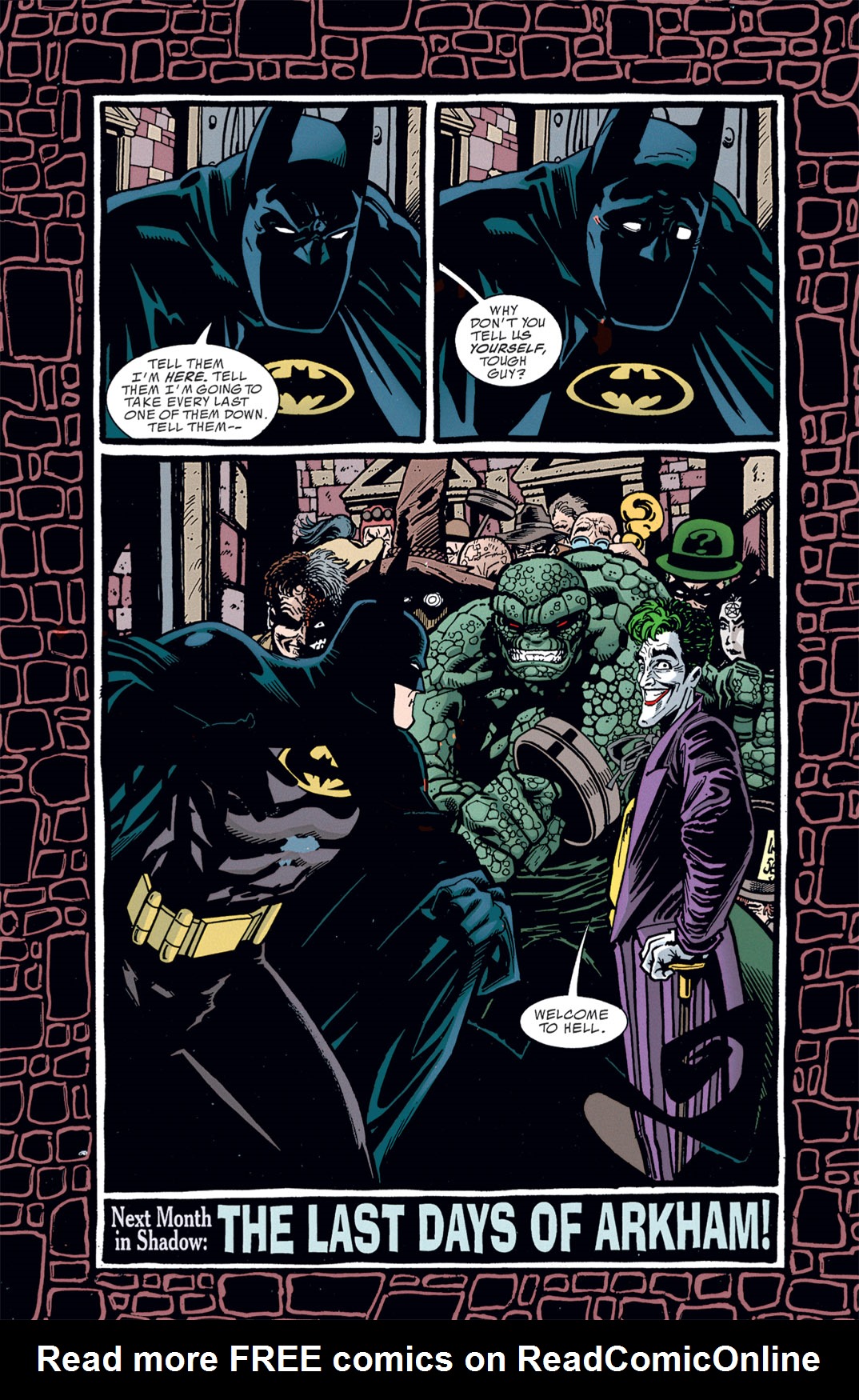 Batman: Shadow of the Bat 81 Page 22