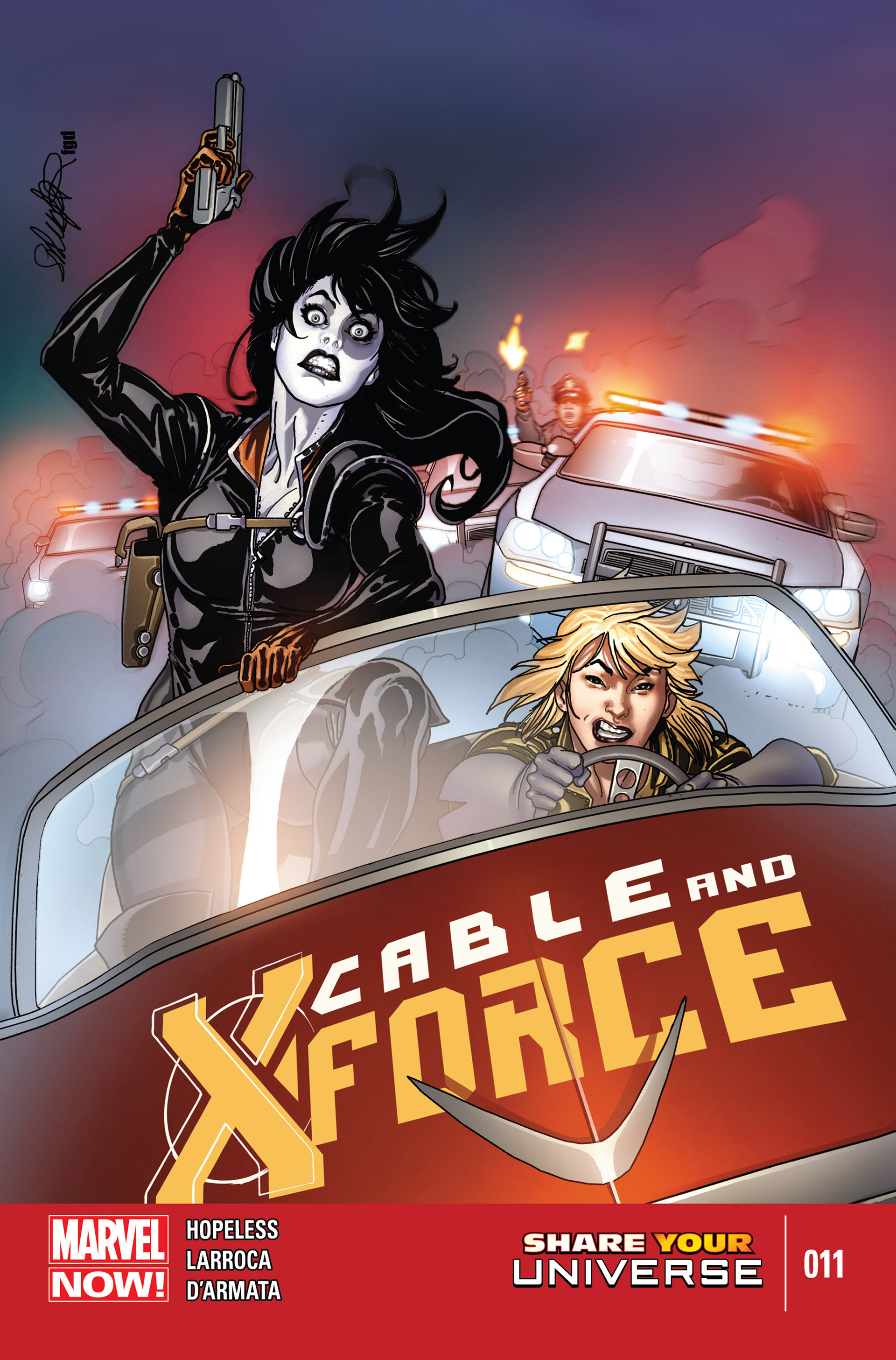 Read online Cable And X-Force comic -  Issue #11 - 1