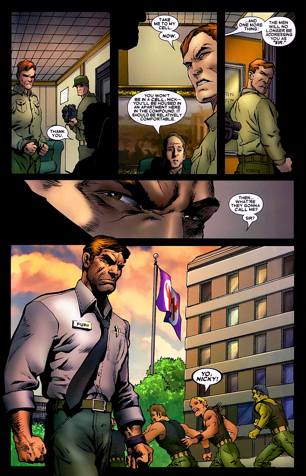 Read online Wolverine (2003) comic - Issue #34 - 7