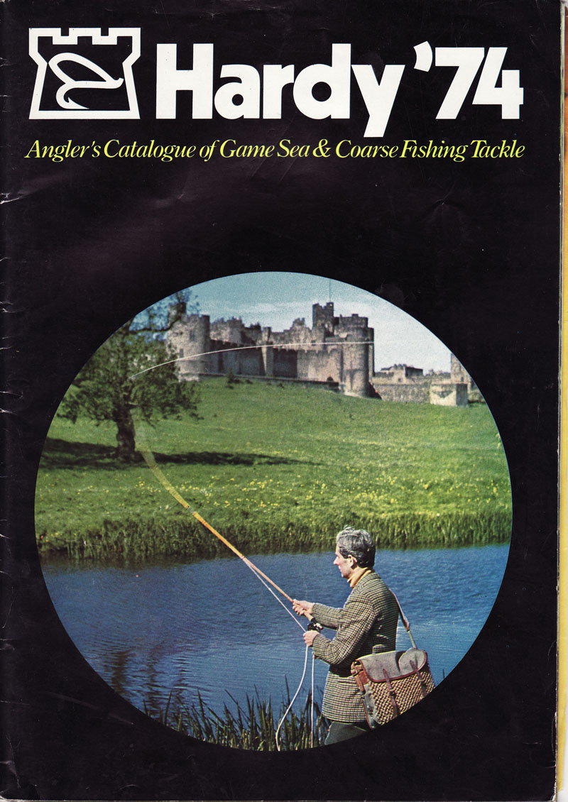 Salmon fishing in Scotland Hardy Catalogues