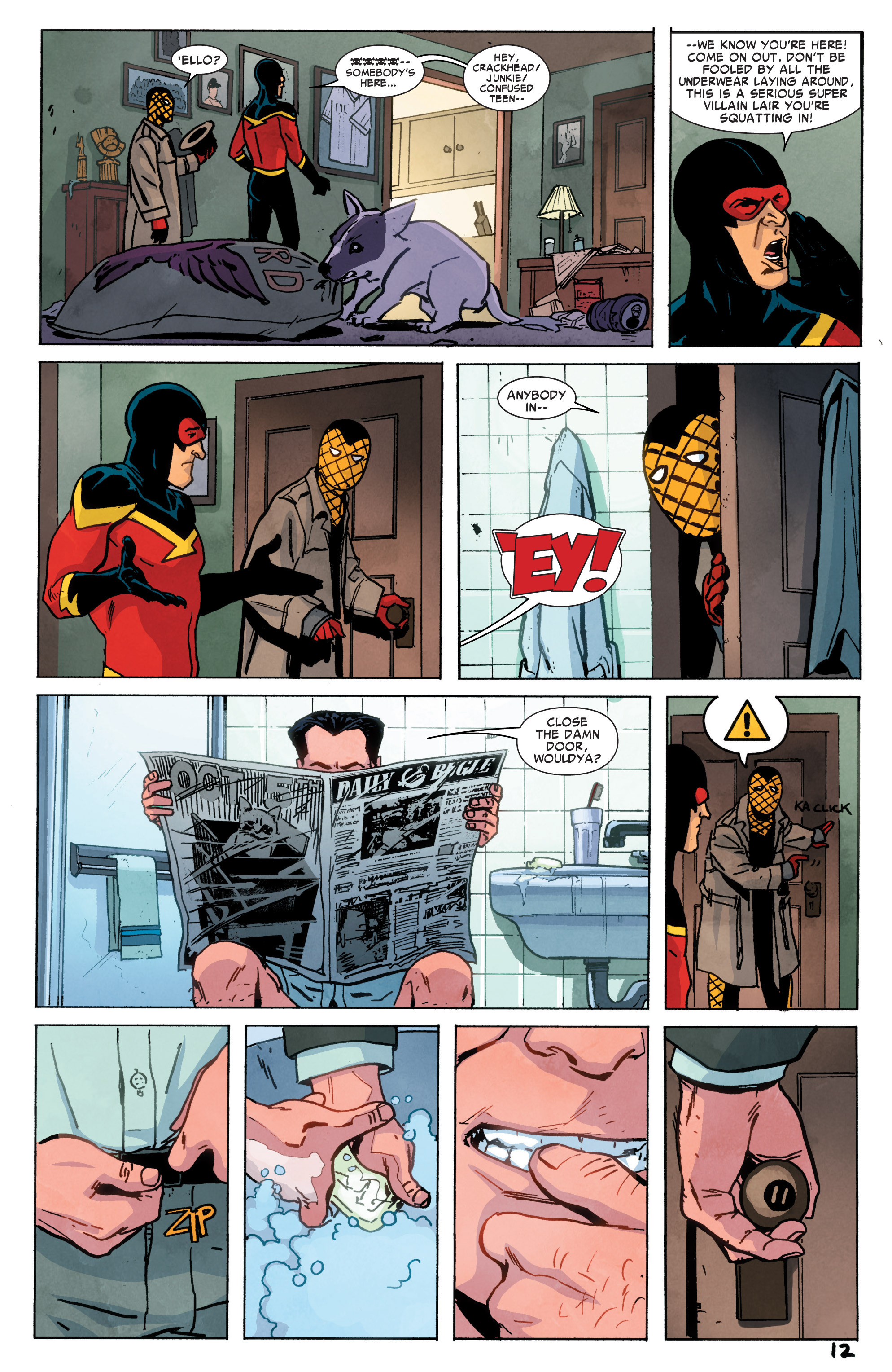 Read online The Superior Foes of Spider-Man comic -  Issue #1 - 14