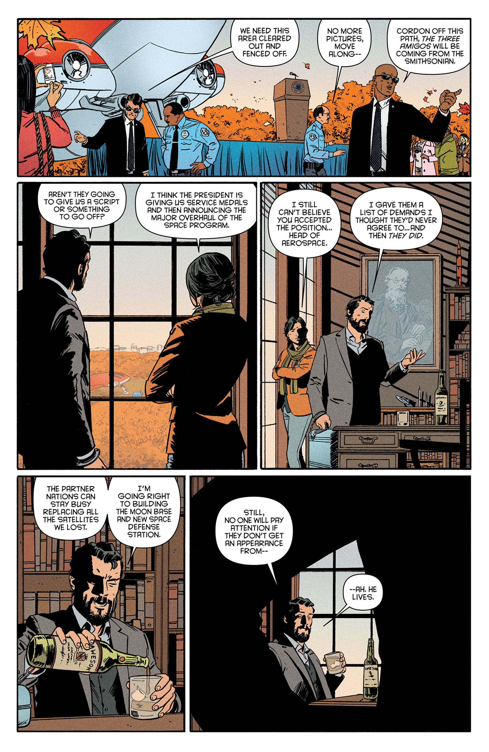 Read online Flash Gordon (2014) comic -  Issue #8 - 6