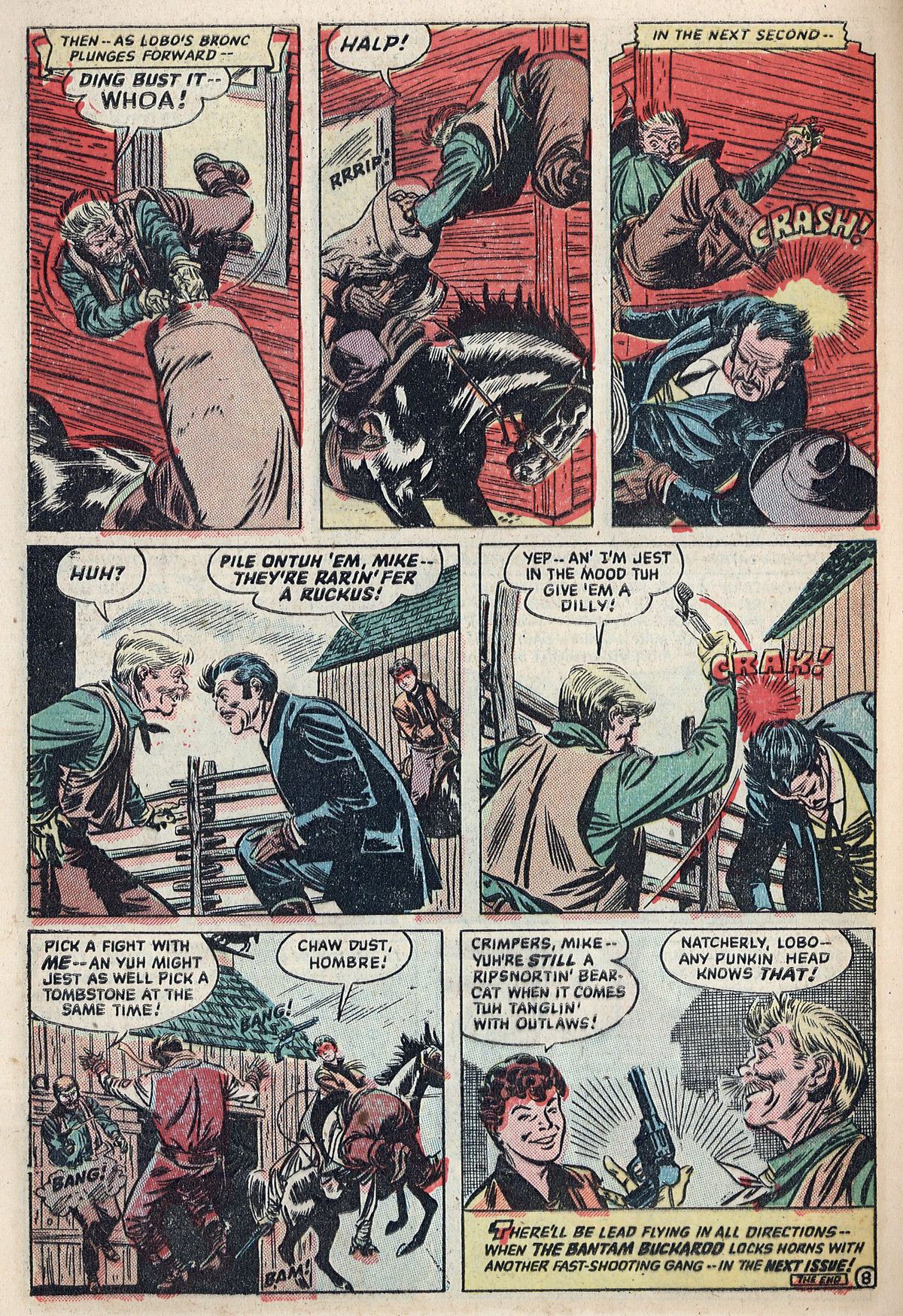 Read online Hooded Horseman comic -  Issue #25 - 32