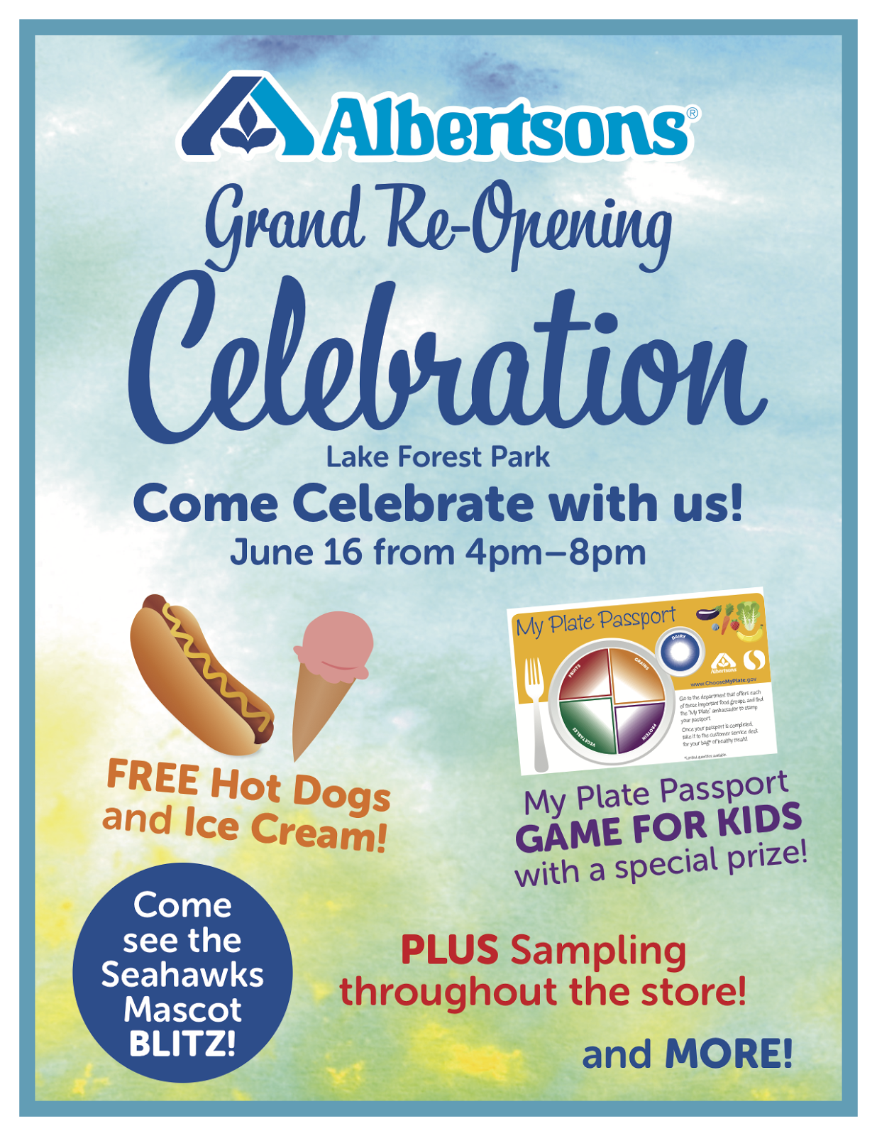 shoreline area news lfp albertsons reopens june 16 with a party old albertsons flyers