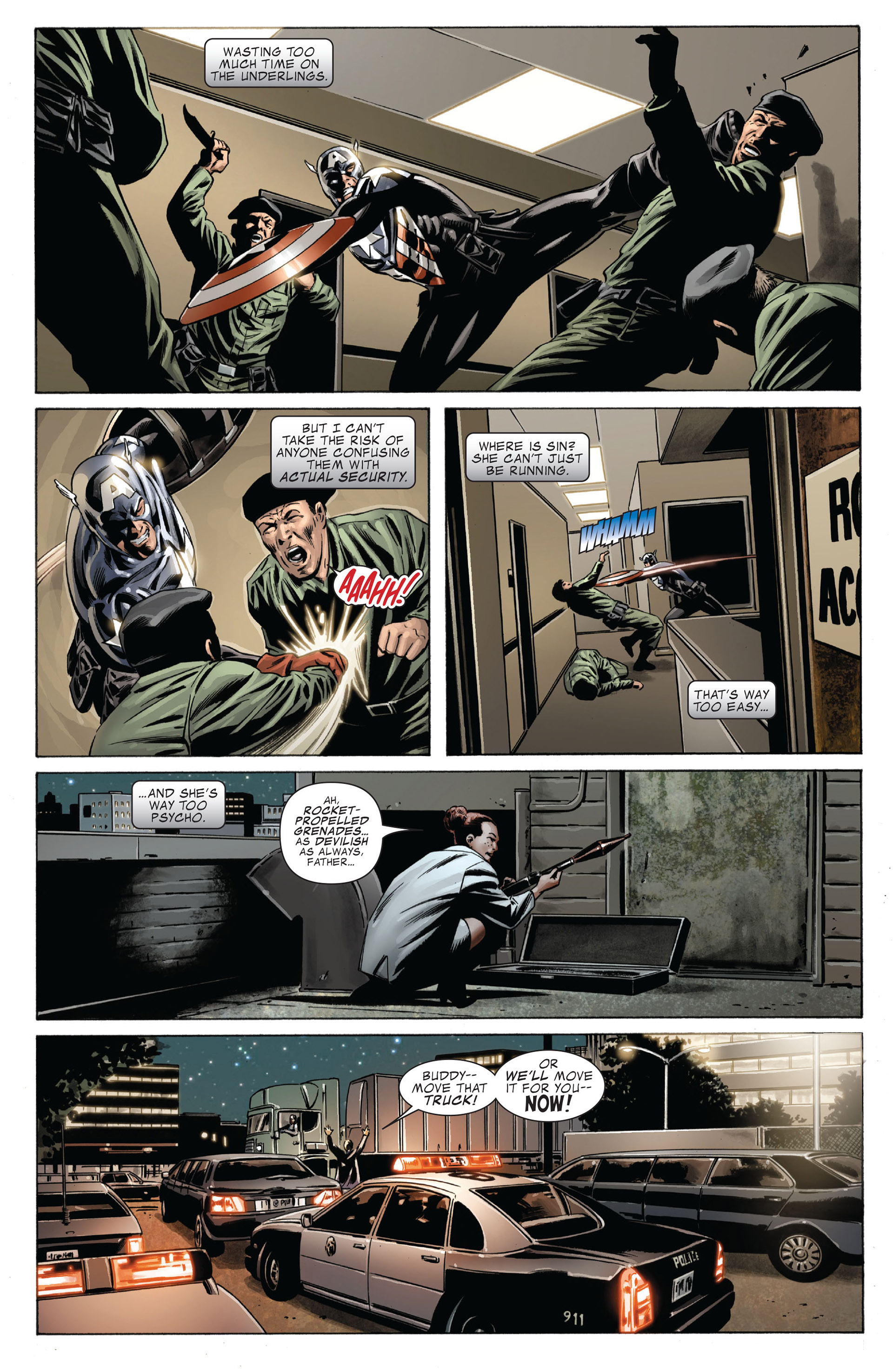 Captain America (2005) Issue #42 #42 - English 10