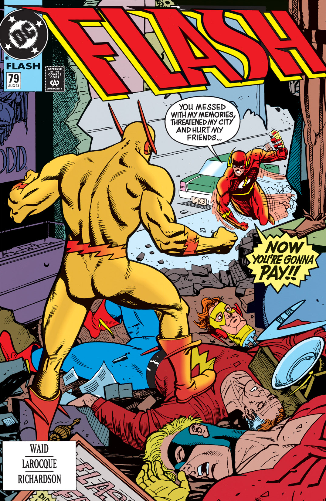 Read online The Flash (1987) comic -  Issue #79 - 1