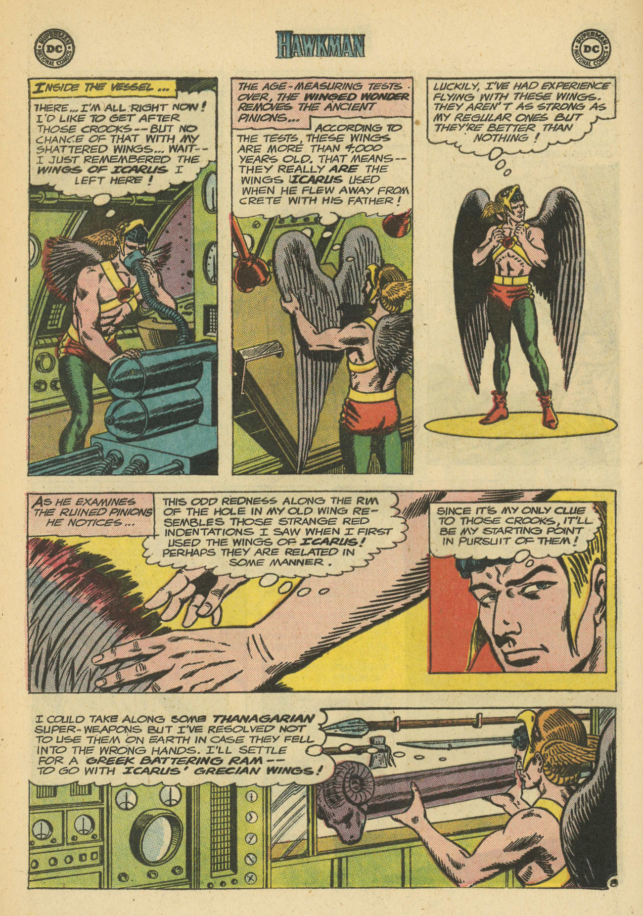 Hawkman (1964) 2 Page 27