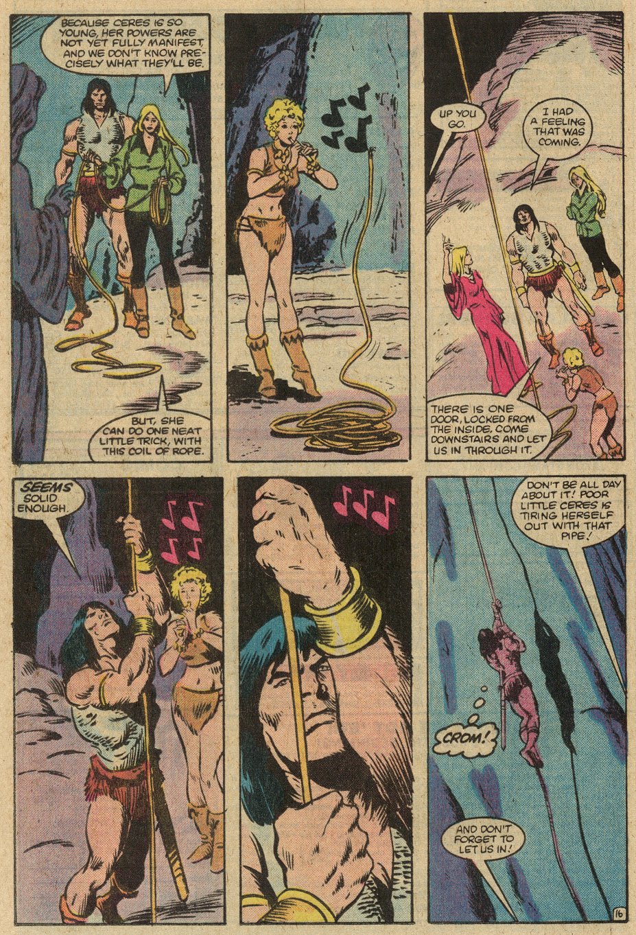 Read online Conan the Barbarian (1970) comic -  Issue #146 - 19