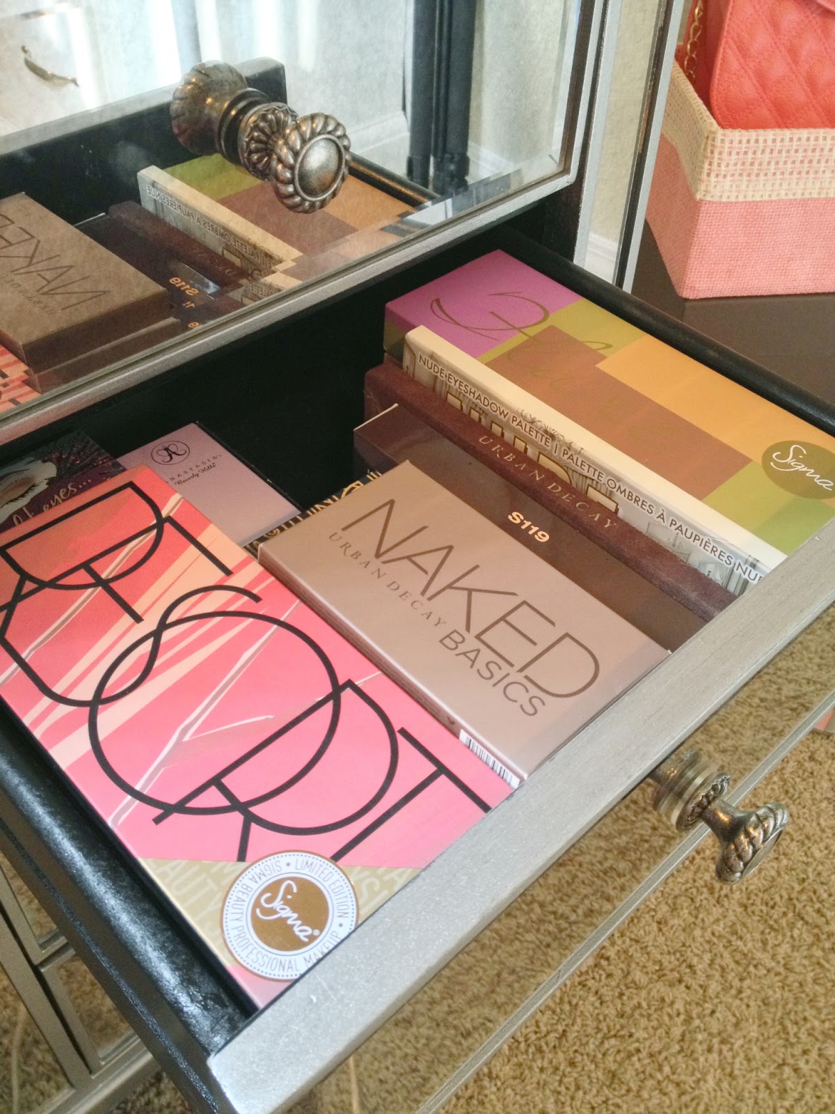 ThatsHeart Makeup Collection & Storage